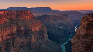 Sonnenuntergang Toroweap, Grand Canyon N.P. Nordrand