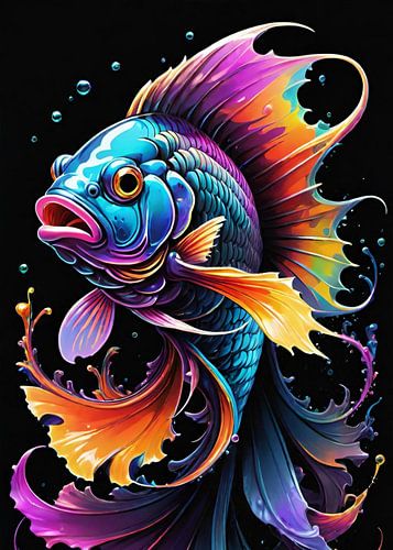 Ornamental fish