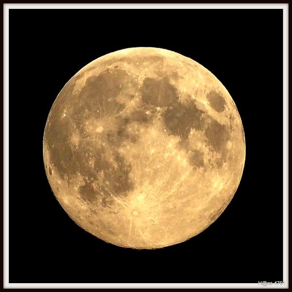 La luna par Hans van Kaam