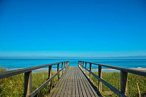 Sylt: La route de la plage