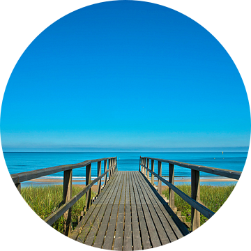 Sylt: De weg naar het strand van Norbert Sülzner