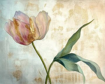 Tulip | Serene Petal Dance by Zen and More