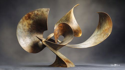 Abstrakte Skulptur