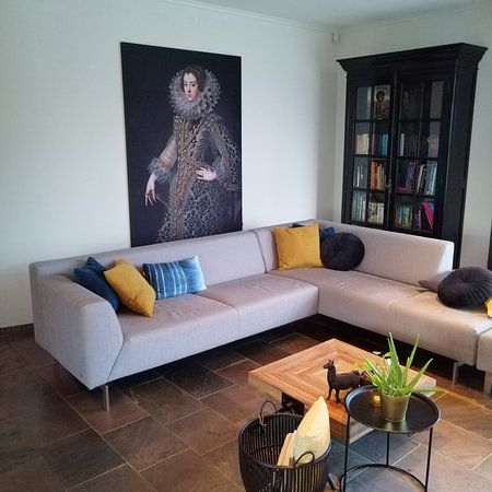 Königin Elizabeth von Bourbon