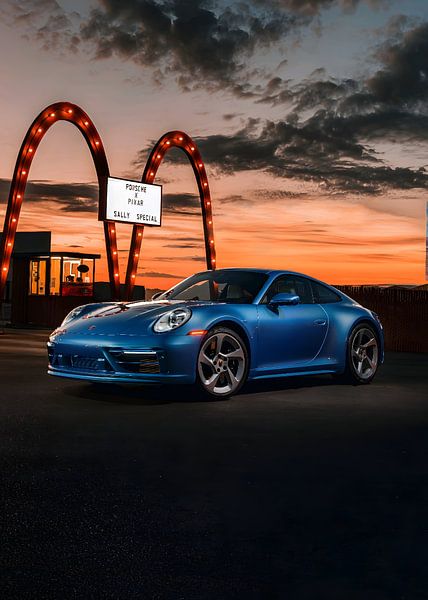 Porsche 911 by Leader Fc
