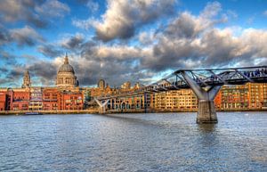 Millennium Bridge in London
