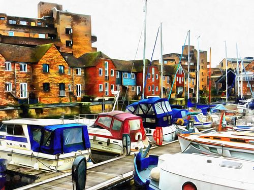 St Katharine Docks Boten 6