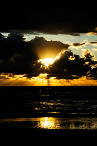 Every cloud has a silver lining