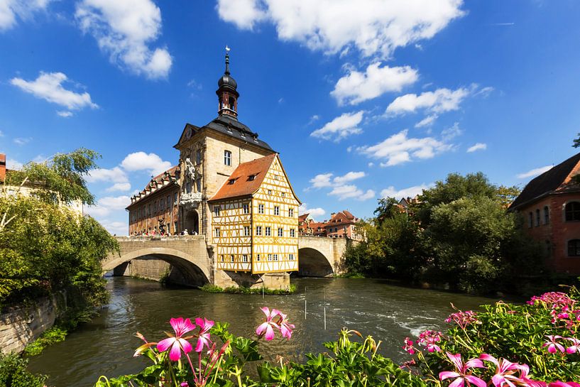 Oude Stadhuis Bamberg van Frank Herrmann