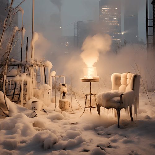 The coldness of loneliness