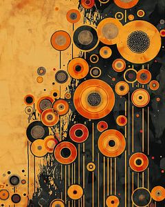 Sonnenblumen abstrakt