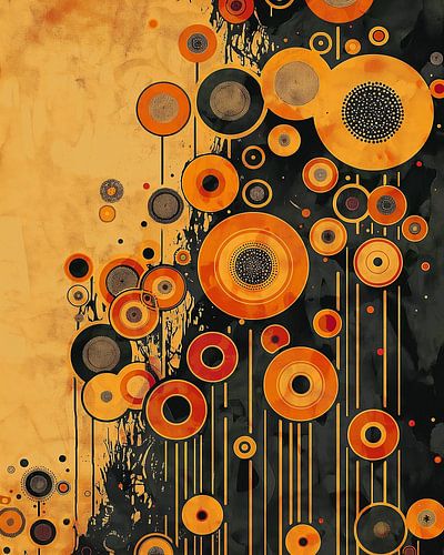 Tournesols abstraits