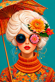 Wishing you a sunny day... by Ans Bastiaanssen