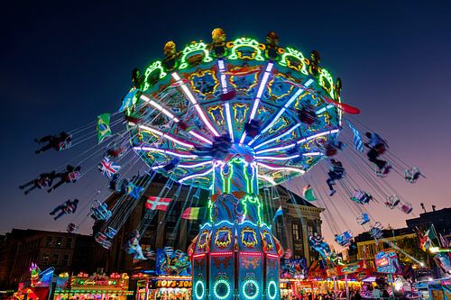 Funfair in Groningen