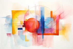 Abstrakt in Aquarell 294937