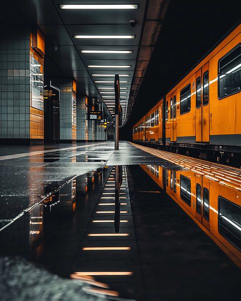 Op stap in de stad van fernlichtsicht