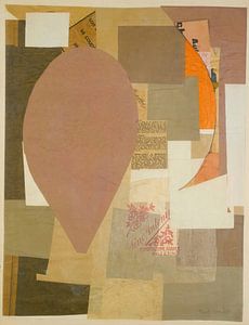 Kurt Schwitters - Ohne Titel (Pino Antoni) (1933-34)
