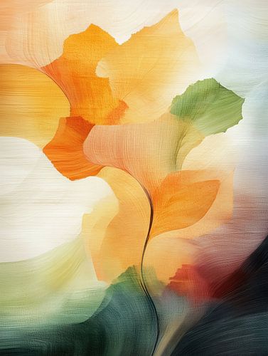 Eine Explosion natürlicher Farben