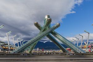 Chaudron olympique de Vancouver