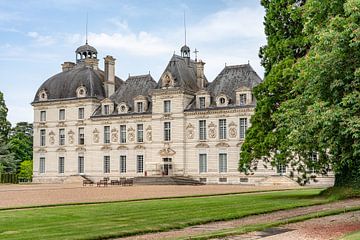 Das Schloss von Cheverny. von Jaap van den Berg