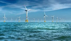 3258 North Sea wind farms I by Adrien Hendrickx