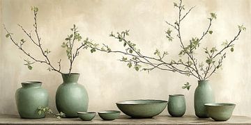 Rustiek Groen ii van Studio BB