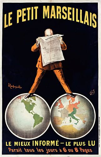 Leonetto Cappiello - Le Petit Marseillais (1911)