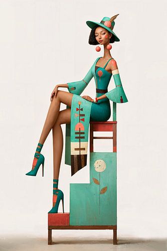 Einfach nur sitzen von Harry Hadders Design