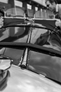 Ein Enthusiast und sein Auto.