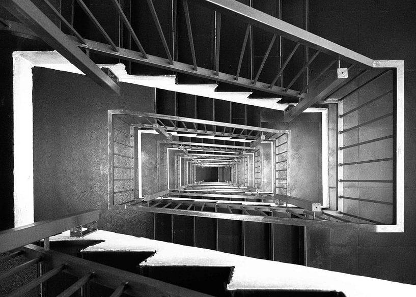 Rechteckige Treppe von Omri Raviv