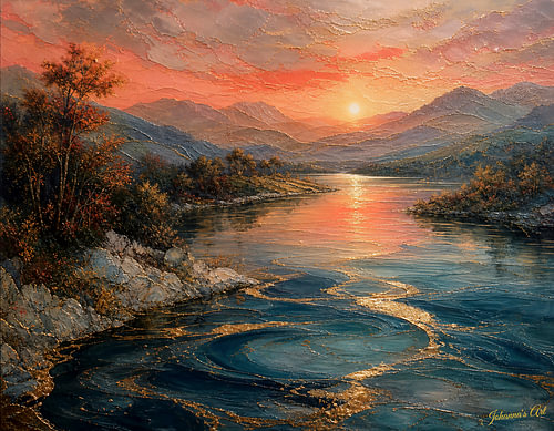 Gilded Romantics – Veil of the Sleeping River