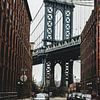 Brooklyn Bridge van Milan Markovic