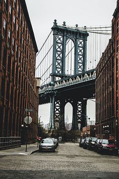 Brooklyn Bridge van Milan Markovic