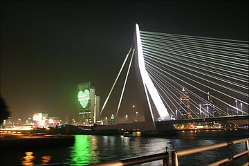 Le pont du Cygne Rotterdam sur Antonie van Gelder Beeldend kunstenaar