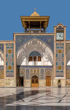 Iran: Fatima Masumeh Shrine (Qom) van Maarten Verhees