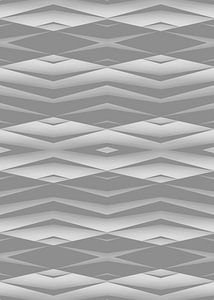 Abstrakte Geometrie Formen Grau