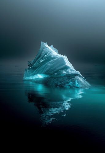 The white silence of nature