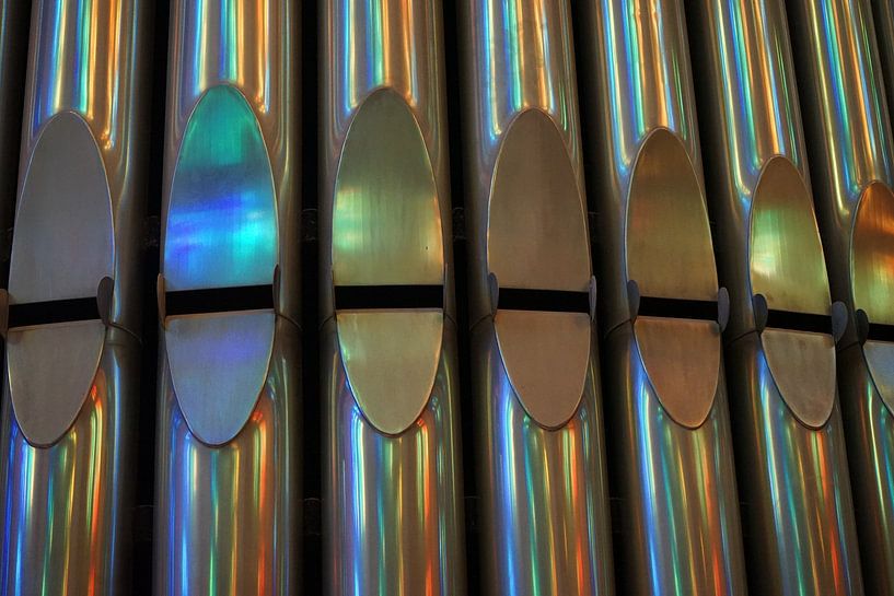sagrada familia orgelpijpen 1 van joyce kool