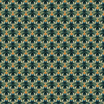 Art Deco Pattern #IV by Whale & Sons