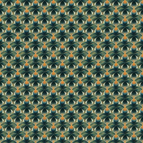 Art Deco Patroon #IV