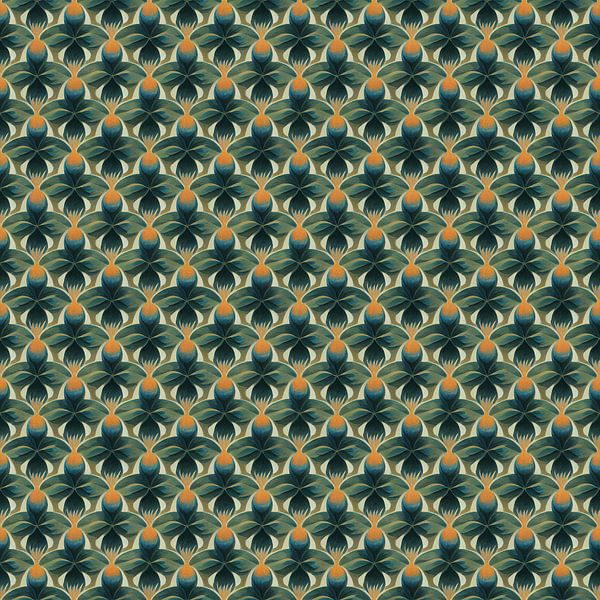 Art Deco Pattern #IV by Whale & Sons