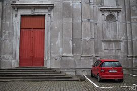 Red and grey von Omri Raviv