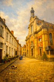Walking through the past at the Beguinage of Lier by Geert Van Baelen