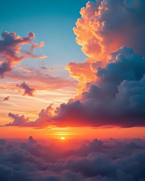 Kleurenpracht van Jean Pierre