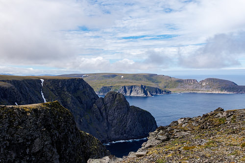 Nordkap Küstenlandschaft