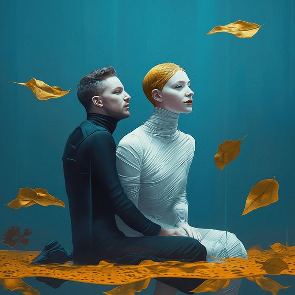 Autumn emotions by Ton Kuijpers