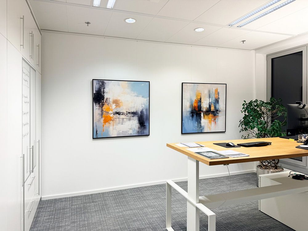 Cityscape | Réflexions urbaines par Collection Moderne