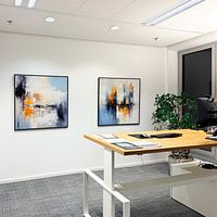 Kundenfoto: Stadtbild | Urban Reflections von Moderne Kollektion, auf Leinwand