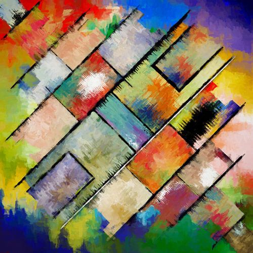 Composition abstraite 657