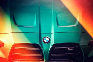 Schönheit liegt nicht im Gesicht. Es ist das Licht im Herzen. BMW M3